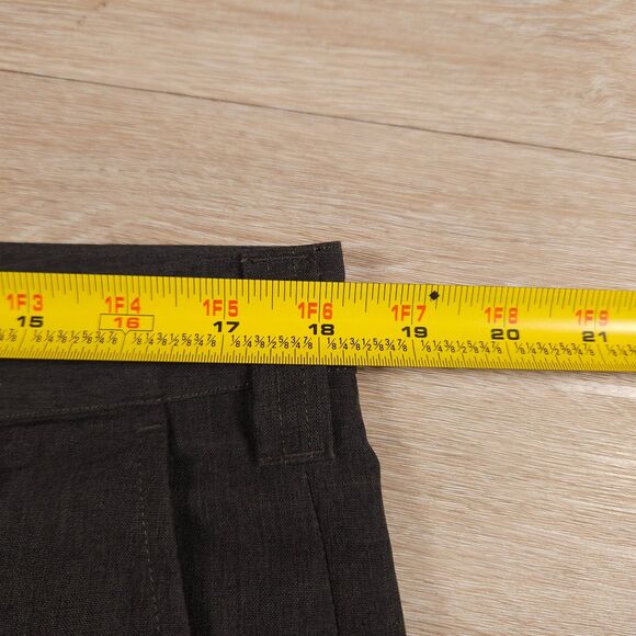 Bluffworks Chino Pants Mens 34x32(31) Gray Original Regular Fit Travel Work - Picture 10 of 16